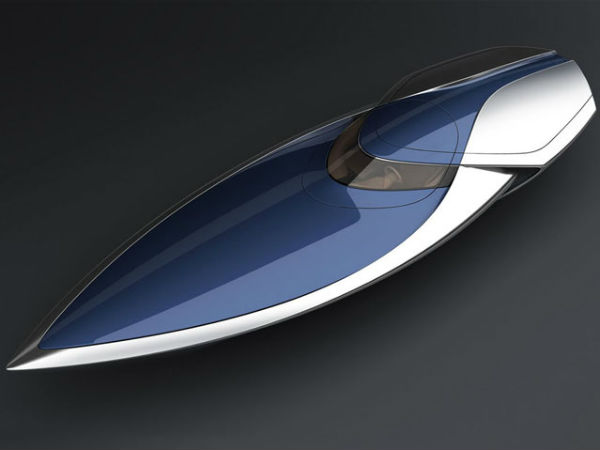 Automobile Inspired Luxury Yachts