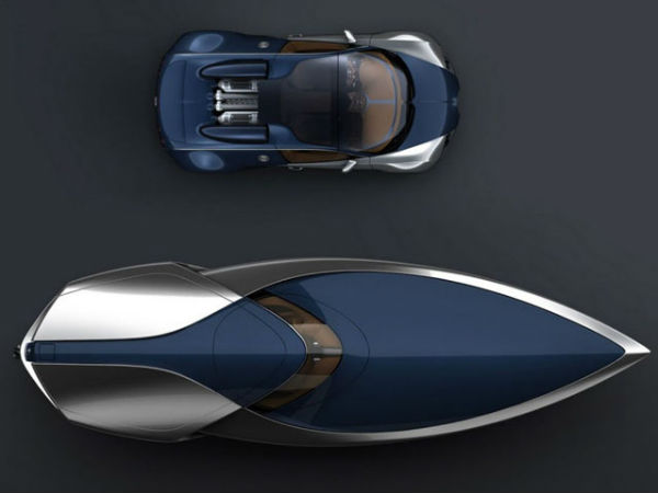 Automobile Inspired Luxury Yachts