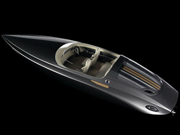 Automobile Inspired Luxury Yachts