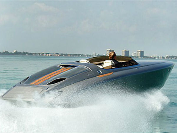 Automobile Inspired Luxury Yachts