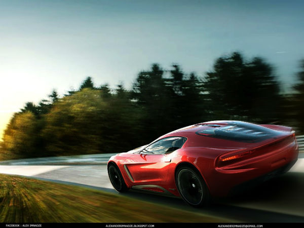 Alfa Romeo 6C Design Concept