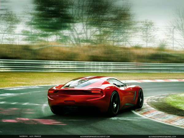 Alfa Romeo 6C Design Concept