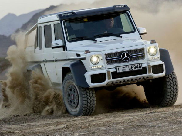 Merc G63 AMG 6X6