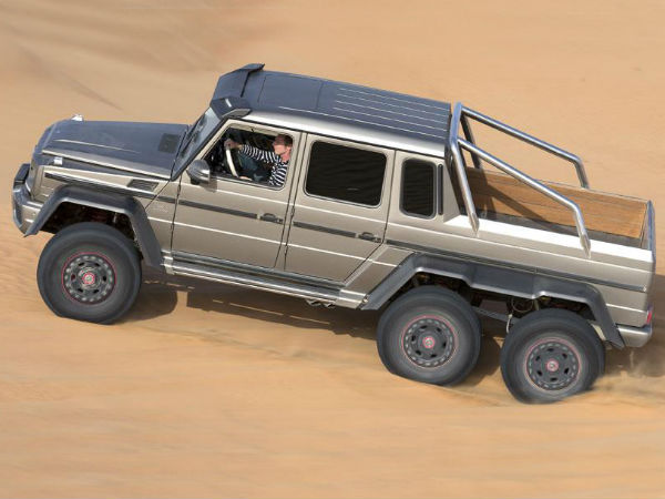 Merc G63 AMG 6X6