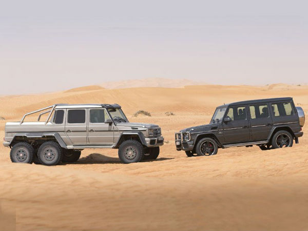 Merc G63 AMG 6X6
