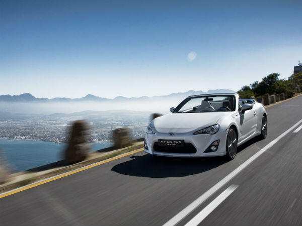 Toyota FT-86 Open Concept