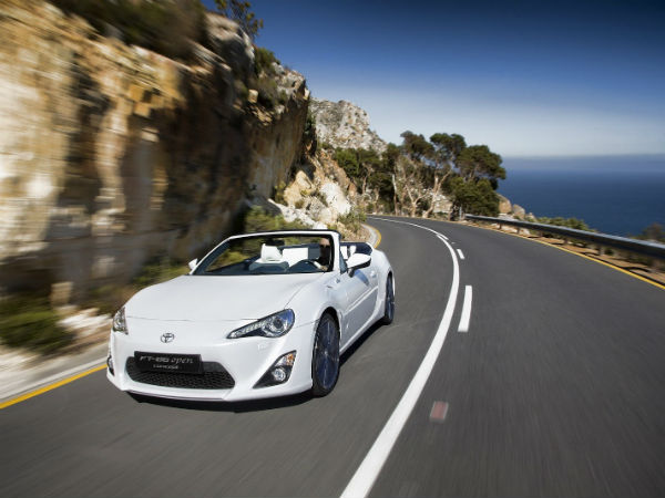 Toyota FT-86 Open Concept