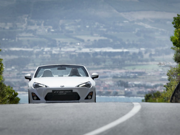 Toyota FT-86 Open Concept
