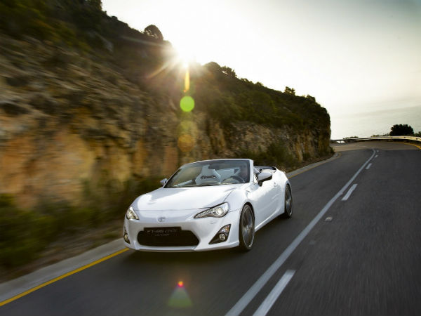 Toyota FT-86 Open Concept