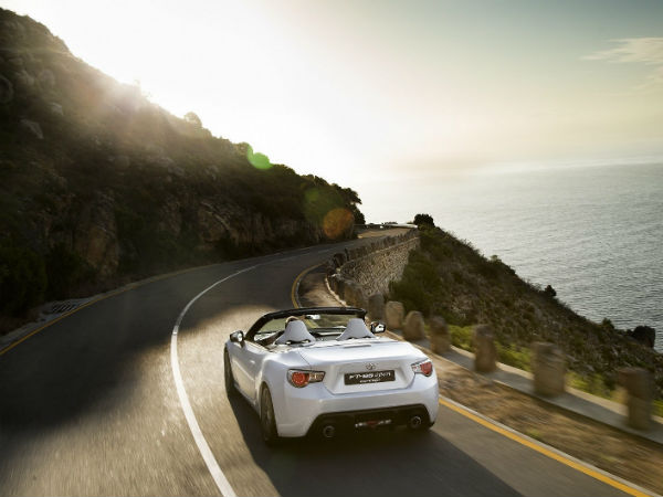 Toyota FT-86 Open Concept