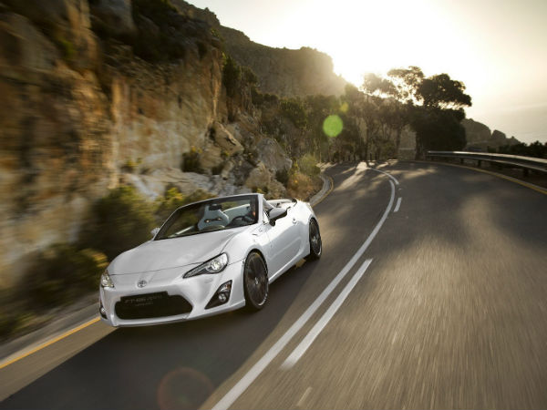 Toyota FT-86 Open Concept