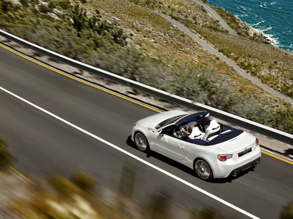 Toyota FT-86 Open Concept