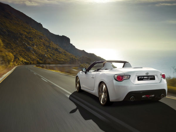 Toyota FT-86 Open Concept