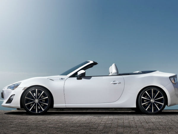 Toyota FT-86 Open Concept