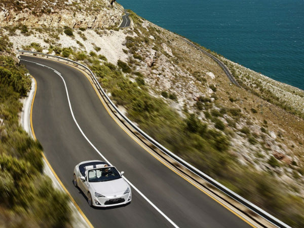 Toyota FT-86 Open Concept