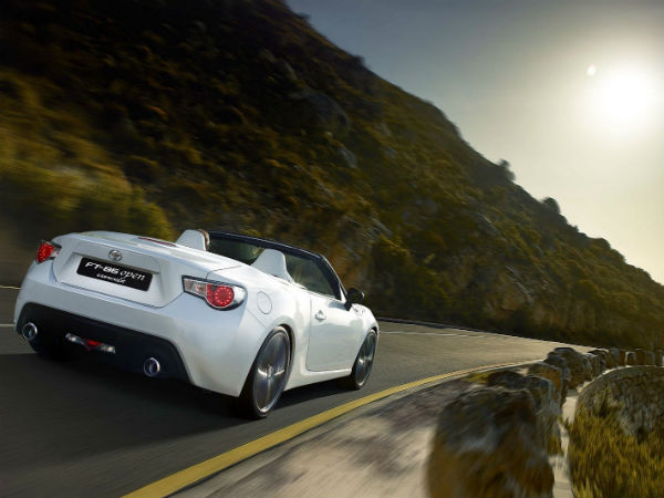 Toyota FT-86 Open Concept
