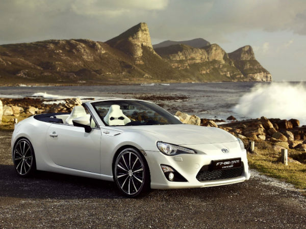 Toyota FT-86 Open Concept