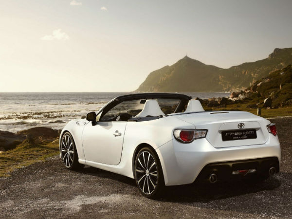 Toyota FT-86 Open Concept