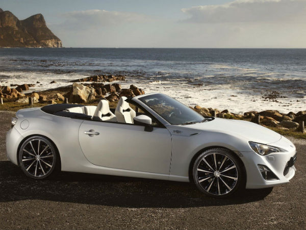 Toyota FT-86 Open Concept