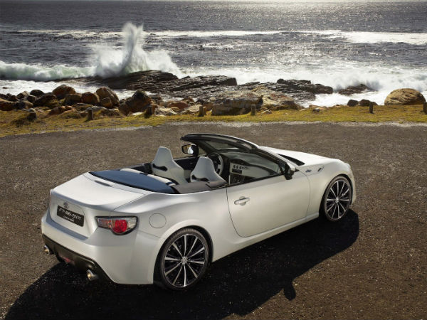 Toyota FT-86 Open Concept