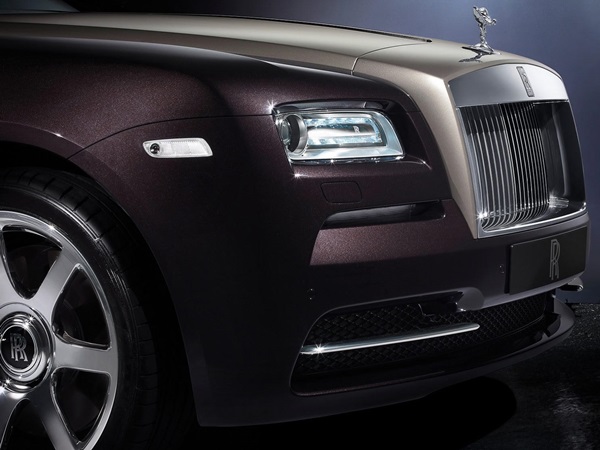 Rolls Royce Wraith Revealed