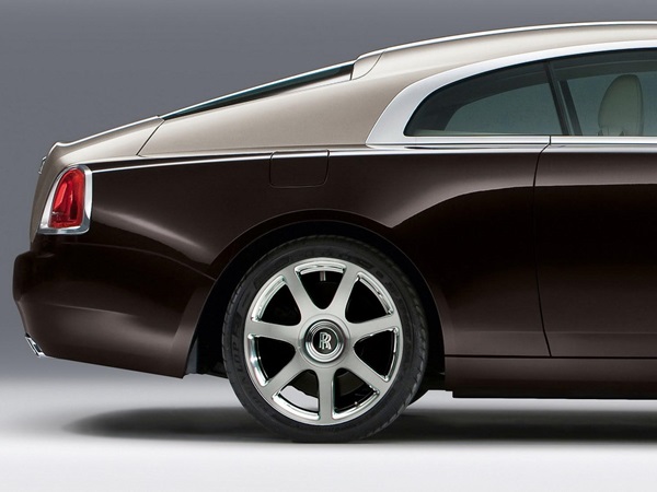 Rolls Royce Wraith Revealed