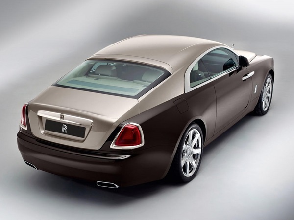 Rolls Royce Wraith Revealed