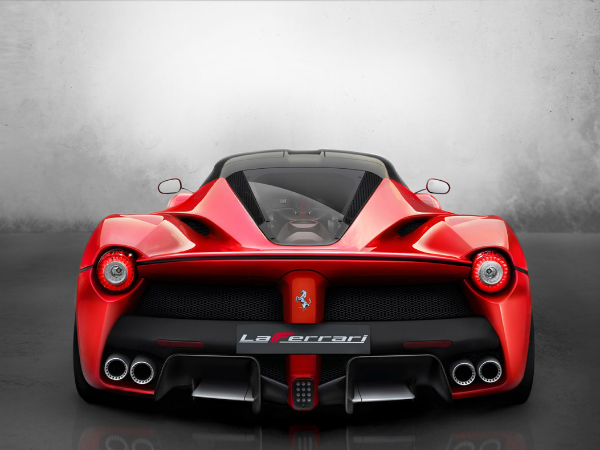 The Ferrari Enzo Successor: LaFerrari 