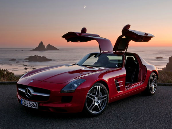 Mercedes Benz SLS AMG Fastest Around BIC