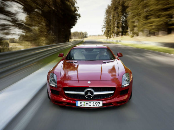 Mercedes Benz SLS AMG Fastest Around BIC