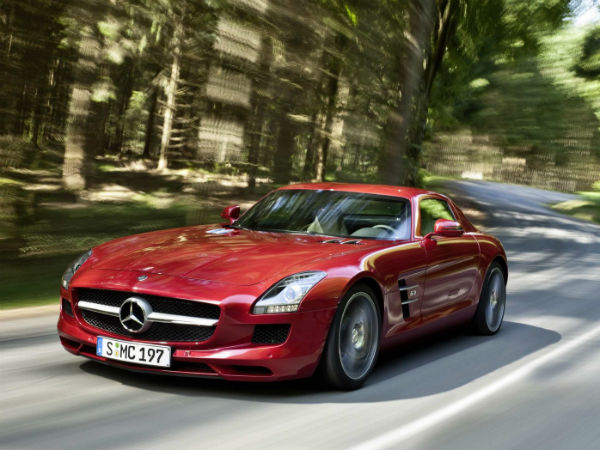Mercedes Benz SLS AMG Fastest Around BIC