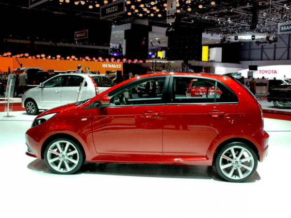 Tata Indica Vista Concept S