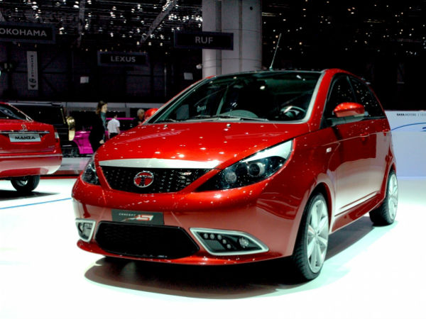 Tata Indica Vista Concept S