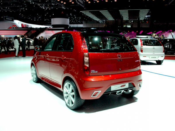Tata Indica Vista Concept S