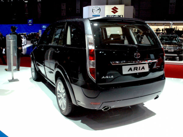 Tata Aria Automatic Concept