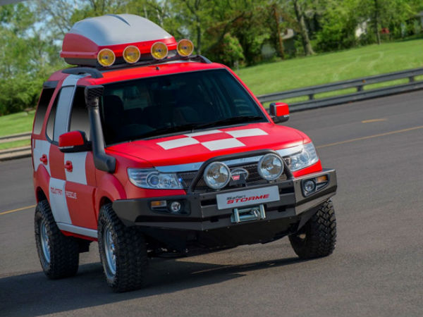 Tata Safari Storme Mountain Rescue Concept
