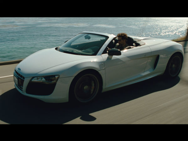 Iron Man 2: Audi R8 Spyder
