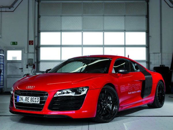 Audi R8 E-Tron