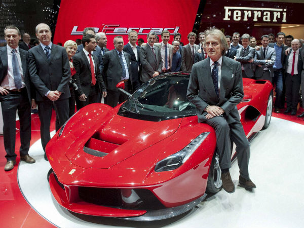 Ratan Tata On LaFerrari