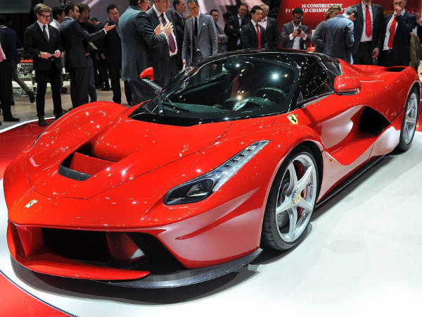 Ratan Tata On LaFerrari