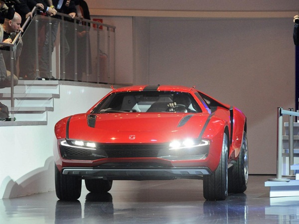 Italdesign Giugiaro Parcour
