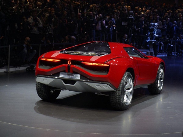 Italdesign Giugiaro Parcour