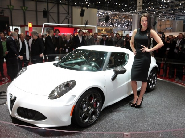 Geneva Motor Show: Cars And Babes