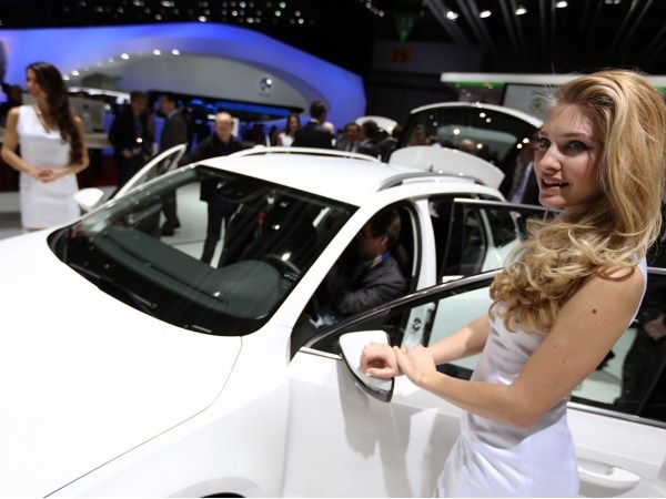 Geneva Motor Show: Cars And Babes