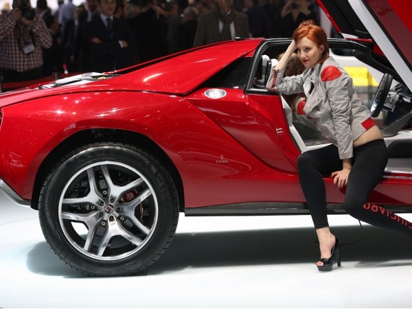 Italdesign Giugiaro Parcour