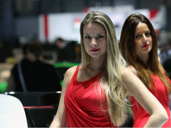 Geneva Motor Show: Cars And Babes