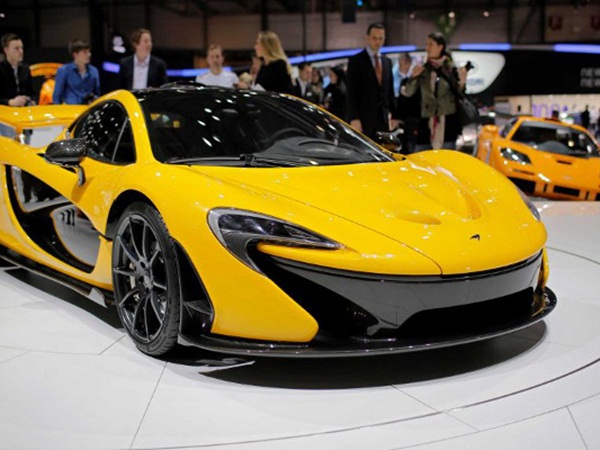 McLaren P1