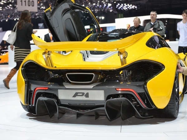 McLaren P1