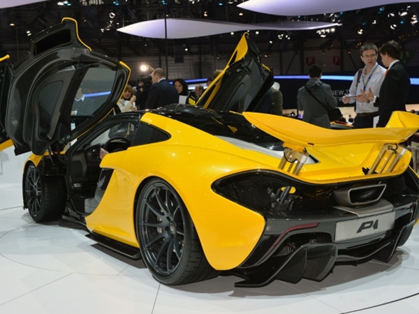 McLaren P1