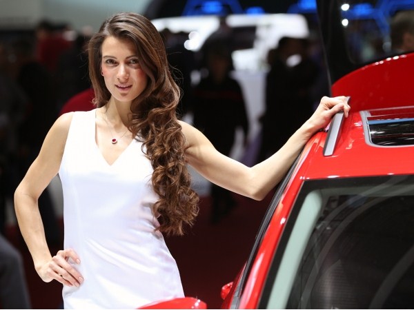 Geneva Motor Show: Cars And Babes